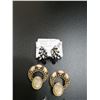 Image 5 : 5 x Pairs of Beautiful Antique Earrings
