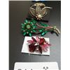 Image 2 : 5 x Beautiful Antique Brooches