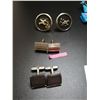 Image 2 : Assorted Vintage Men's Jewelry - Tie Clips, Money Clips, and Cuff Links