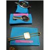 Image 7 : Assorted Vintage Men's Jewelry - Tie Clips, Money Clips, and Cuff Links