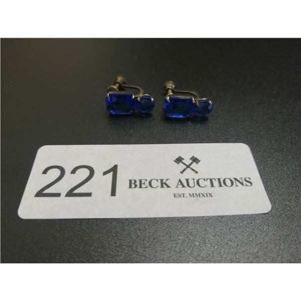 Sterling Silver Earrings