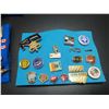 Image 2 : Large Assortment of Lapel Pins