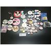 Image 1 : Assortment of Collectible Button Pins and More!