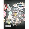 Image 3 : Assortment of Collectible Button Pins and More!