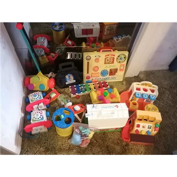 Vintage Fisher-Price Toys - from the 1960's-80s