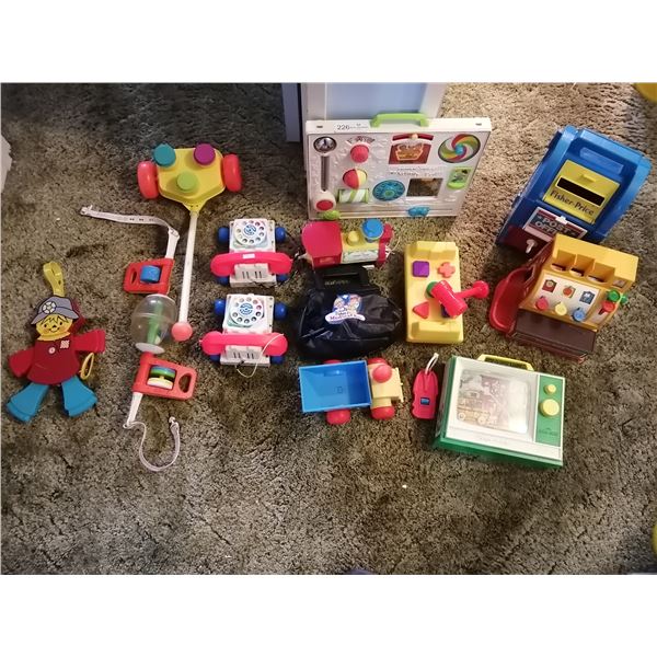 Vintage Fisher-Price Toys - from the 1960's-80s