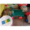 Image 4 : Vintage Fisher-Price Toys (1960s-80s) - Includes 1972 Little People Play Family Camper