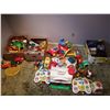 Image 1 : Large Lot of Contemporary Fisher-Price, Little Tikes, and Other Toys!