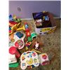 Image 4 : Large Lot of Contemporary Fisher-Price, Little Tikes, and Other Toys!