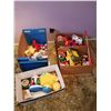 Image 1 : Assortment of Contemporary Fisher-Price, Little Tikes, and Other Toys - Includes Toy Box on Wheels!