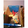 Image 3 : Assortment of Contemporary Fisher-Price, Little Tikes, and Other Toys - Includes Toy Box on Wheels!