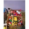 Image 5 : Assortment of Contemporary Fisher-Price, Little Tikes, and Other Toys - Includes Toy Box on Wheels!
