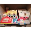 Image 1 : Assortment of Vintage 1960s Fisher-Price Toys - Includes Play Family Farm and More!