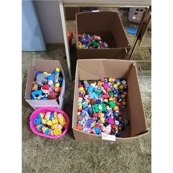 Assorted Fisher-Price Figurines and More! - Includes Large Variety of Little People Figurines!