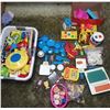 Image 1 : Assortment of Vintage and Contemporary Fisher-Price and Other Toys