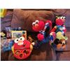 Image 2 : Assortment of Vintage Sesame Street Toys