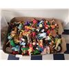 Image 1 : Large Box of Assorted Figures - Includes Disney, McDonald's, Pizar