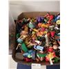 Image 2 : Large Box of Assorted Figures - Includes Disney, McDonald's, Pizar