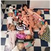 Image 1 : Assortment of Dolls and Stuffed Animals