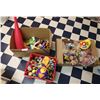 Image 1 : Assortment of Toys and Figurines - Includes Pixar, McDonald's, and Others!