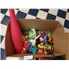 Image 2 : Assortment of Toys and Figurines - Includes Pixar, McDonald's, and Others!