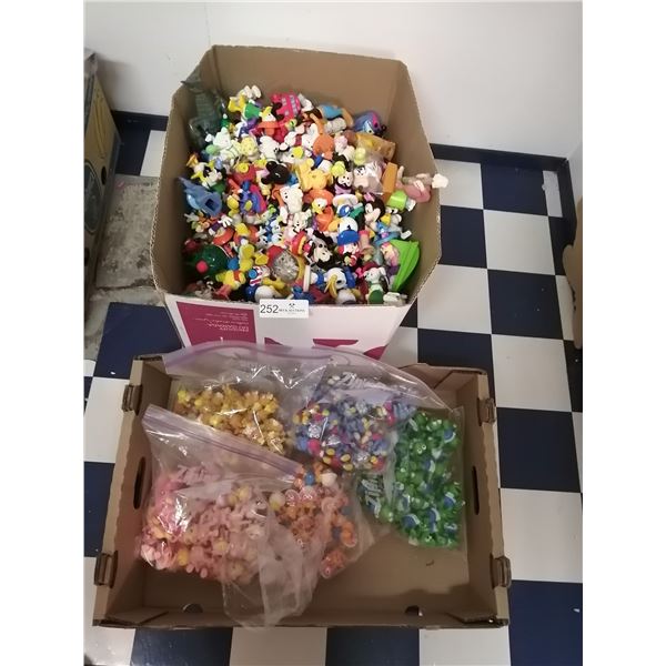 Large Assortment of Figurines - Includes Muppets and Disney