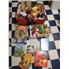 Image 1 : Assortment of Children's Piggybanks, Collectible McDonald's Toys, and Collectible Children's Books