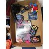 Image 2 : Misc.Toy Lot - w/ Batman/Superman Lunch Box, McDonald's Toys, Star Wars, and Star Trek Collectibles