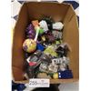 Image 4 : Misc.Toy Lot - w/ Batman/Superman Lunch Box, McDonald's Toys, Star Wars, and Star Trek Collectibles