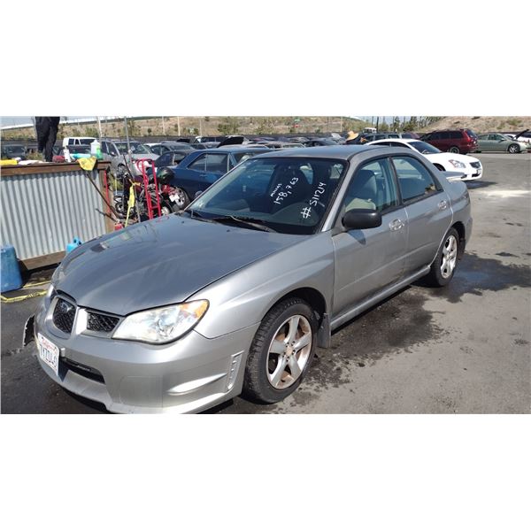 2007 Subaru Impreza 2.5 i