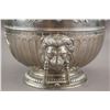 Image 6 : European Electroplated Punch Bowl