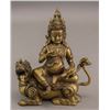 Image 1 : Chinese Seated Buddha on Lion