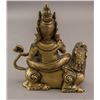 Image 2 : Chinese Seated Buddha on Lion