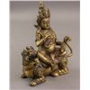 Image 3 : Chinese Seated Buddha on Lion