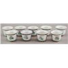 Image 1 : Set of Nine Wine Cups Republican Era