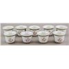 Image 2 : Set of Nine Wine Cups Republican Era