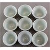 Image 3 : Set of Nine Wine Cups Republican Era