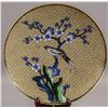 Image 2 : Japanese Cloisonne Plate