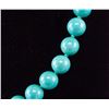 Image 2 : Chinese Turquoise Bead Necklace
