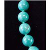 Image 3 : Chinese Turquoise Bead Necklace