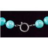 Image 4 : Chinese Turquoise Bead Necklace