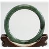 Image 1 : Burma Green Jadeite Bangle with COA