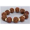 Image 10 : Lot of 3 Bracelets Wood and Agate