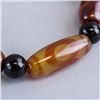 Image 3 : Lot of 3 Bracelets Wood and Agate