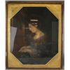 Image 1 : 18/19th French Charcoal Portrait with Appraisal