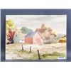 Image 5 : Edward Garbely 1908-1999 US Watercolor Landscape