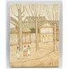Image 2 : Attr. Park Su-Geun Korean Oil on Canvas