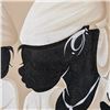 Image 3 : Contemporary Oil on Board Figures Painting Framed