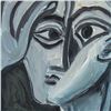 Image 3 : Spanish Oil on Canvas Signed Picasso 8.3.64