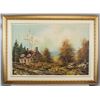 Image 2 : Oil on Canvas Signed Bernard